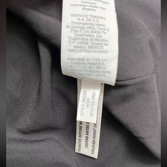 MADEWELL Georgette Ruffle-Wrap Mini Dress in Aster Portrait Size M EUC - Picture 9 of 9